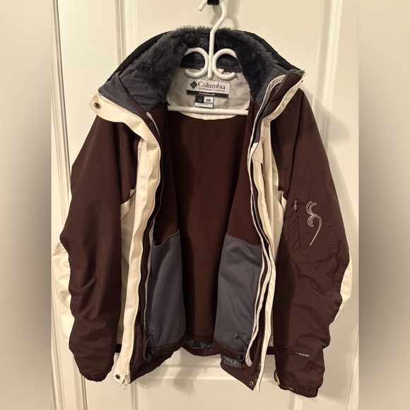 Columbia Ski Jacket 3-1 - Picture 2 of 4
